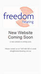 Mobile Screenshot of freedomhearing.com.au